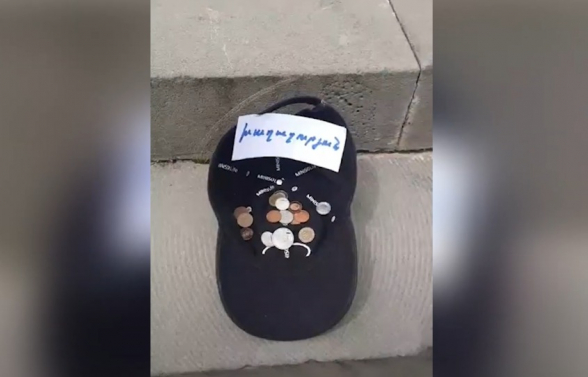 «Դուխով գլխարկ». բողոքի ակցիա՝ Գյումրիում (տեսանյութ)